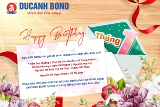 DUCANH BOND tổ chức chúc mừng sinh nhật cho CBCNV tháng 01.2026
